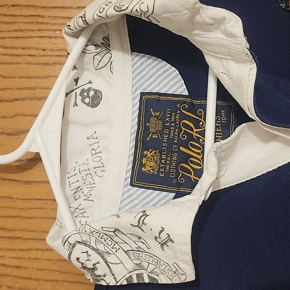 Classic fit striped rugby shirt Polo Ralph Lauren - Picture 4 of 12